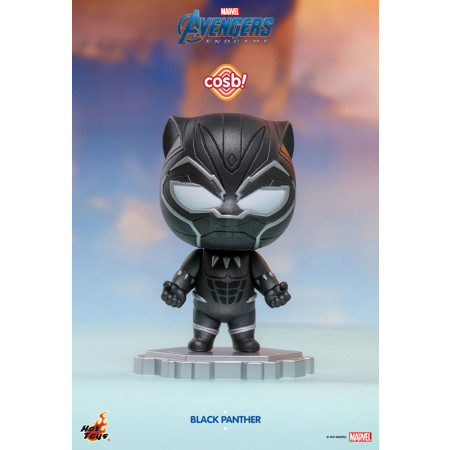 Avengers: Endgame Cosbi Mini figúrka Black Panther 8 cm